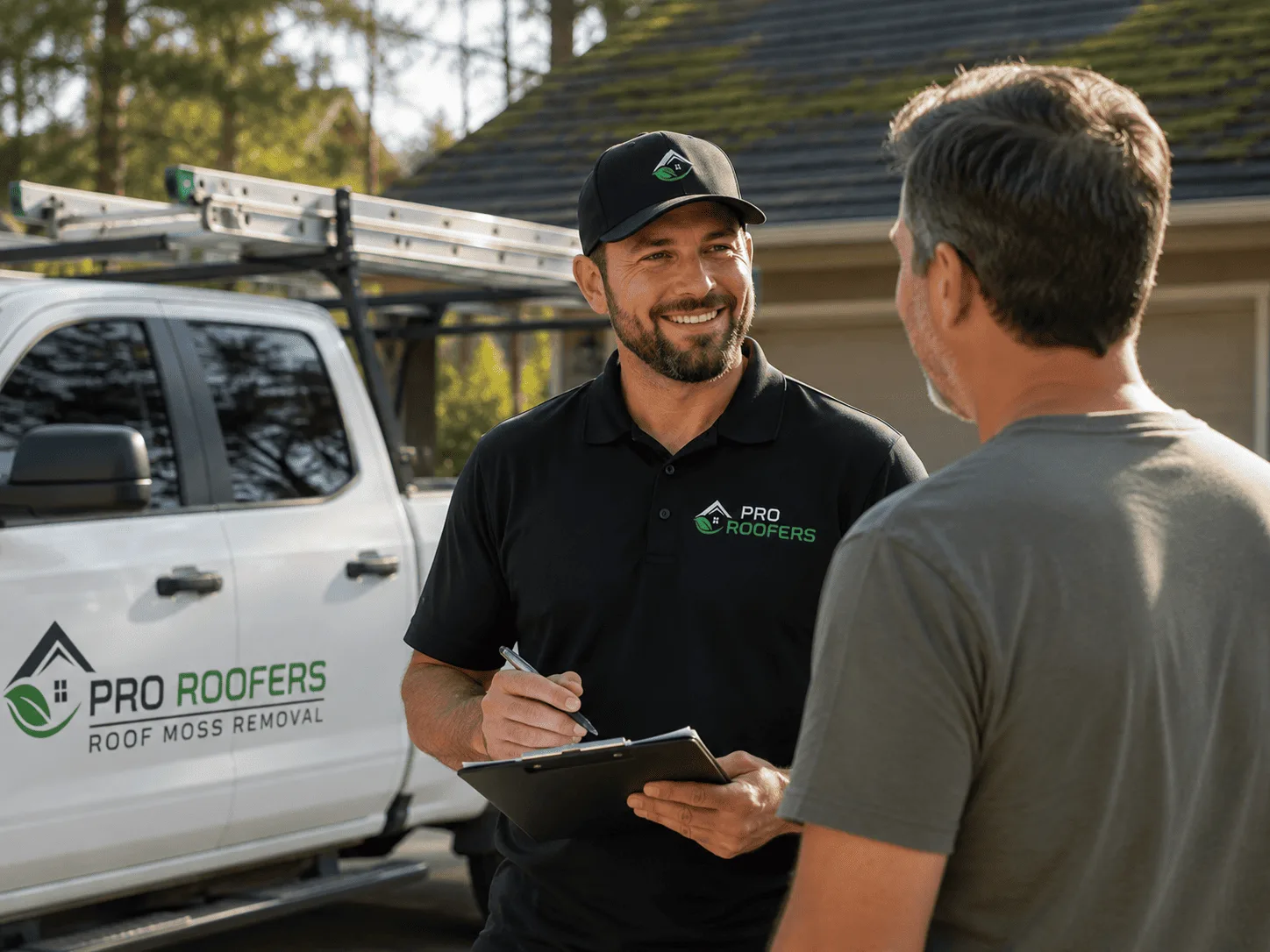 Roof Moss Removal Cross Lanes, WV FAQs